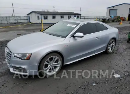 Audi S5 2015 2015 vin WAUCGAFR5FA045424 from auto auction Copart