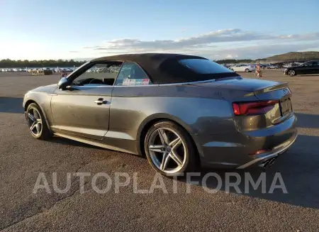 AUDI S5 PREMIUM 2019 vin WAUY4GF50KN001185 from auto auction Copart