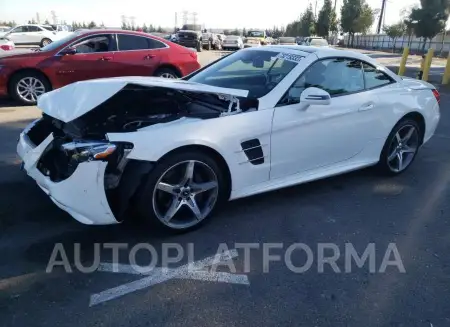 Mercedes-Benz SL550 2020 2020 vin W1KJK7DA0LF060426 from auto auction Copart