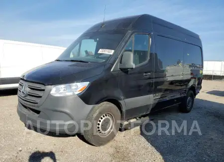 Mercedes-Benz Sprinter 2021 2021 vin W1Y4DBHY3MT046532 from auto auction Copart