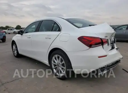 MERCEDES-BENZ A 220 2019 vin WDD3G4EB4KW024561 from auto auction Copart