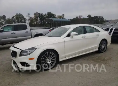 Mercedes-Benz CLS400 2016 2016 vin WDDLJ6FB1GA186311 from auto auction Copart