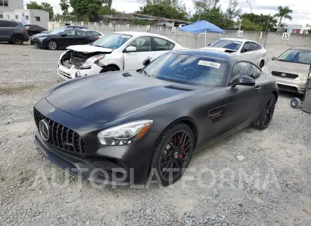 Mercedes-Benz GT AMG 2019 2019 vin WDDYJ7HA8KA023759 from auto auction Copart