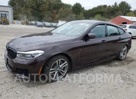 BMW 640XI 2019 2019 vin WBAJV6C56KBK08565 from auto auction Copart