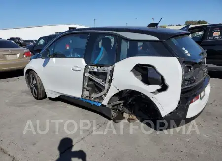 BMW I3 REX 2018 vin WBY7Z4C58JVC34458 from auto auction Copart