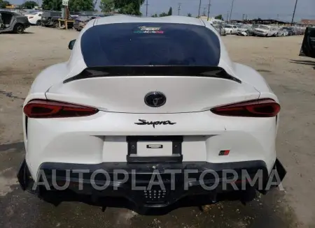 TOYOTA SUPRA BASE 2022 vin WZ1DB0C04NW049778 from auto auction Copart