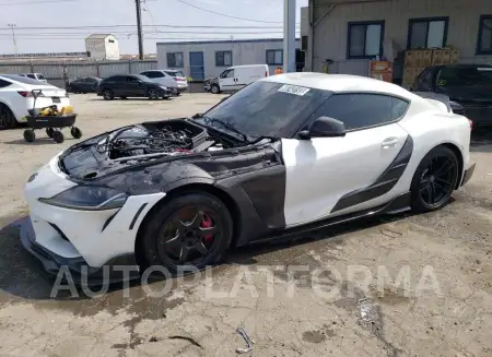 Toyota Supra 2022 2022 vin WZ1DB0C04NW049778 from auto auction Copart