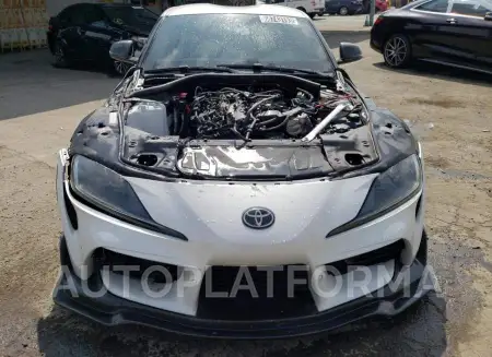 TOYOTA SUPRA BASE 2022 vin WZ1DB0C04NW049778 from auto auction Copart