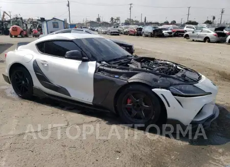 TOYOTA SUPRA BASE 2022 vin WZ1DB0C04NW049778 from auto auction Copart