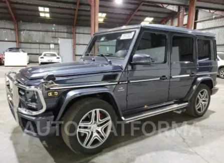 Mercedes-Benz G63 AMG 2016 2016 vin WDCYC7DF8GX252107 from auto auction Copart