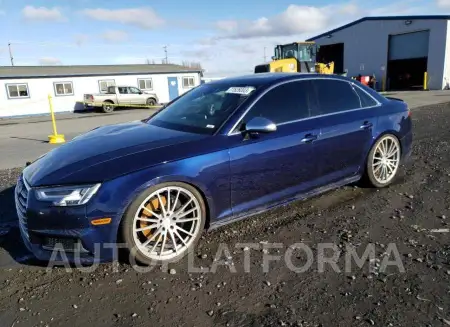 Audi S4 2018 2018 vin WAUB4AF41JA002006 from auto auction Copart