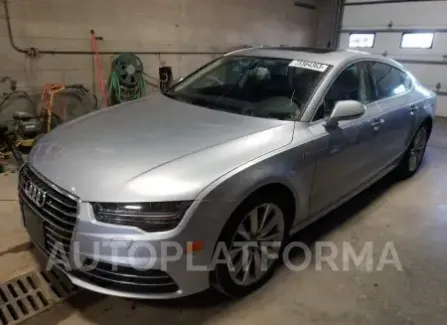 Audi A7 2016 2016 vin WAUWGAFC9GN002546 from auto auction Copart