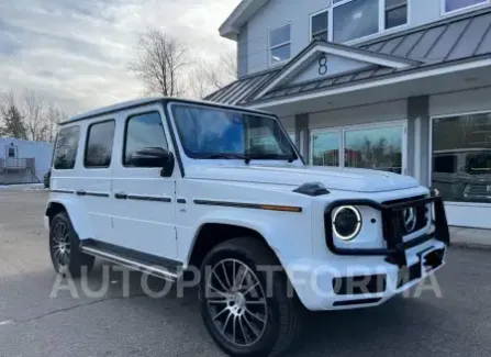 Mercedes-Benz G500 2021 2021 vin W1NYC6BJ0MX387044 from auto auction Copart