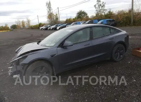 Tesla Model 3 2022 2022 vin 5YJ3E1EA4NF350956 from auto auction Copart