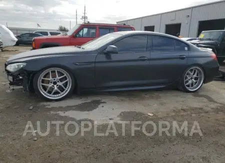 BMW 650I 2015 2015 vin WBA6B2C57FGB99636 from auto auction Copart