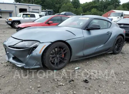 TOYOTA SUPRA BASE 2022 vin WZ1DB0C02NW047978 from auto auction Copart