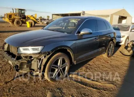 Audi SQ5 2018 2018 vin WA1A4AFY1J2135564 from auto auction Copart