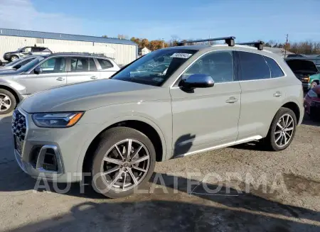 Audi SQ5 2021 2021 vin WA1B4AFY8M2022736 from auto auction Copart