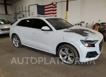 AUDI Q8 PREMIUM 2021 vin WA1BVAF15MD021838 from auto auction Copart