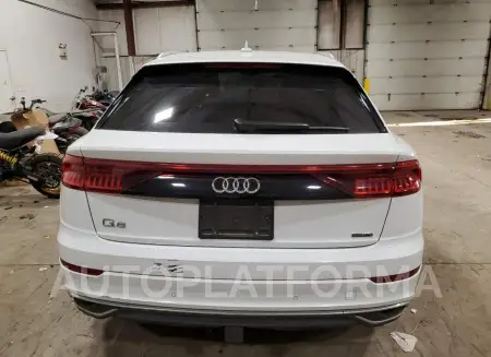 AUDI Q8 PREMIUM 2021 vin WA1BVAF15MD021838 from auto auction Copart