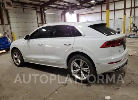 AUDI Q8 PREMIUM 2021 vin WA1BVAF15MD021838 from auto auction Copart