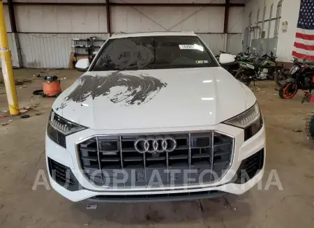 AUDI Q8 PREMIUM 2021 vin WA1BVAF15MD021838 from auto auction Copart