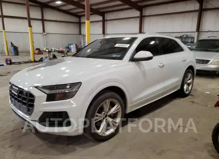 Audi Q8 2021 2021 vin WA1BVAF15MD021838 from auto auction Copart