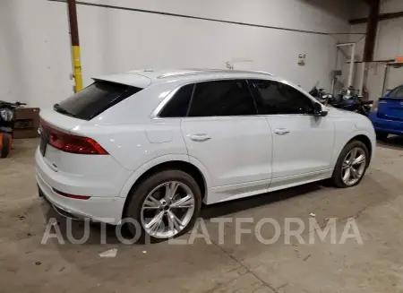 AUDI Q8 PREMIUM 2021 vin WA1BVAF15MD021838 from auto auction Copart