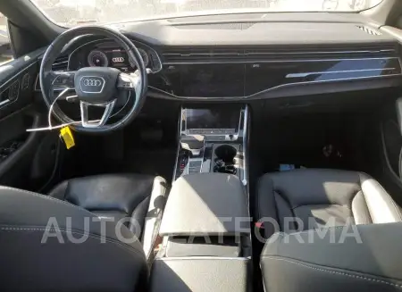 AUDI Q8 PREMIUM 2019 vin WA1BVAF16KD047863 from auto auction Copart