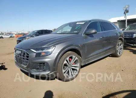 Audi Q8 2019 2019 vin WA1BVAF16KD047863 from auto auction Copart