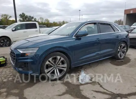 Audi Q8 2019 2019 vin WA1CVBF10KD041664 from auto auction Copart