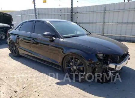 AUDI S3 PREMIUM 2016 vin WAUB1GFF1G1004635 from auto auction Copart