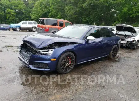 Audi S4 2018 2018 vin WAUB4AF45JA115327 from auto auction Copart