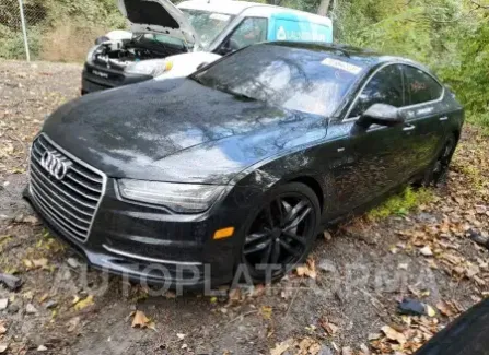 Audi A7 2018 2018 vin WAUW3AFC0JN080863 from auto auction Copart