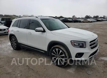 MERCEDES-BENZ GLB 250 2021 vin W1N4M4GB0MW096907 from auto auction Copart