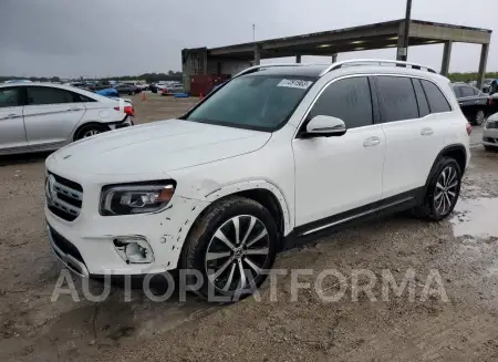 MERCEDES-BENZ GLB 250 2021 vin W1N4M4GB0MW096907 from auto auction Copart