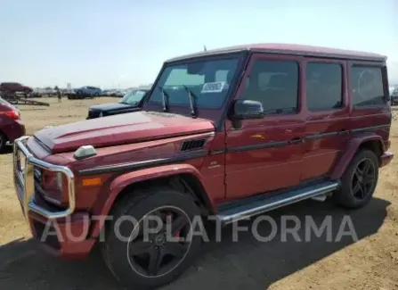 Mercedes-Benz G63 AMG 2016 2016 vin WDCYC7DF5GX252968 from auto auction Copart