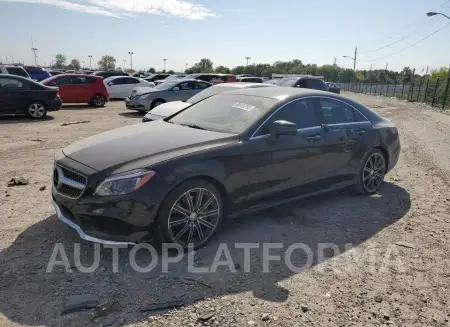 Mercedes-Benz CLS400 2015 2015 vin WDDLJ6HB7FA156502 from auto auction Copart