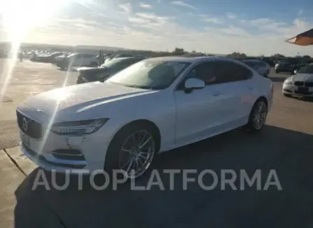 Volvo S90 2019 2019 vin LVY102AK6KP081718 from auto auction Copart