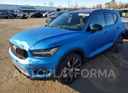 Volvo XC40 2021 2021 vin YV4ED3UR4M2562494 from auto auction Copart