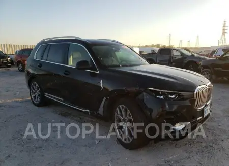 BMW X7 XDRIVE4 2020 vin 5UXCW2C0XL9B06816 from auto auction Copart