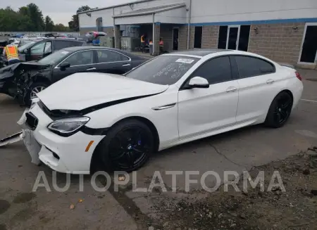 BMW 640XI 2016 2016 vin WBA6D2C55GGT65922 from auto auction Copart