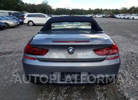 BMW 650 I 2015 vin WBAYP9C57FD170025 from auto auction Copart