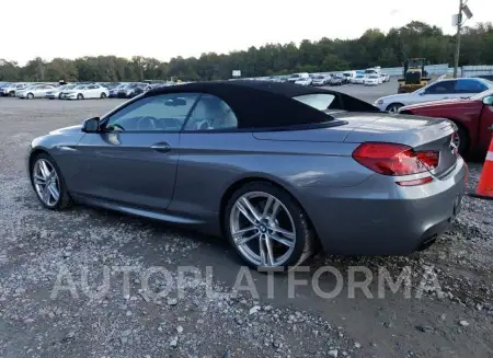 BMW 650 I 2015 vin WBAYP9C57FD170025 from auto auction Copart