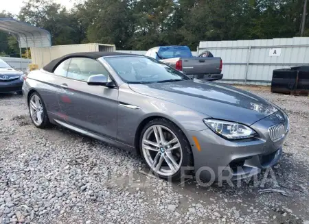 BMW 650 I 2015 vin WBAYP9C57FD170025 from auto auction Copart