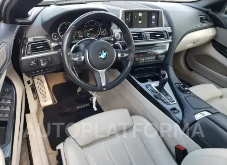 BMW 650 I 2015 vin WBAYP9C57FD170025 from auto auction Copart