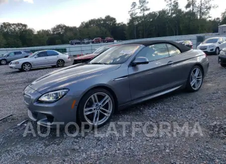 BMW 650 I 2015 vin WBAYP9C57FD170025 from auto auction Copart