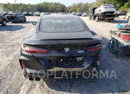 BMW M8 2020 vin WBSAE0C07LCD56204 from auto auction Copart