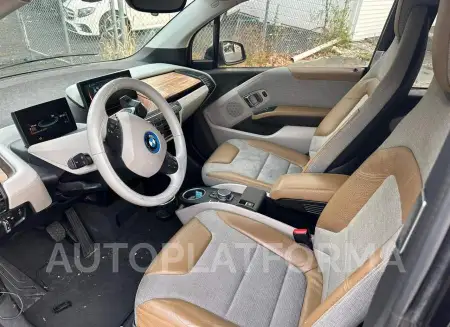 BMW I3 REX 2015 vin WBY1Z4C53FV503198 from auto auction Copart