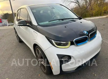 BMW I3 REX 2015 vin WBY1Z4C53FV503198 from auto auction Copart